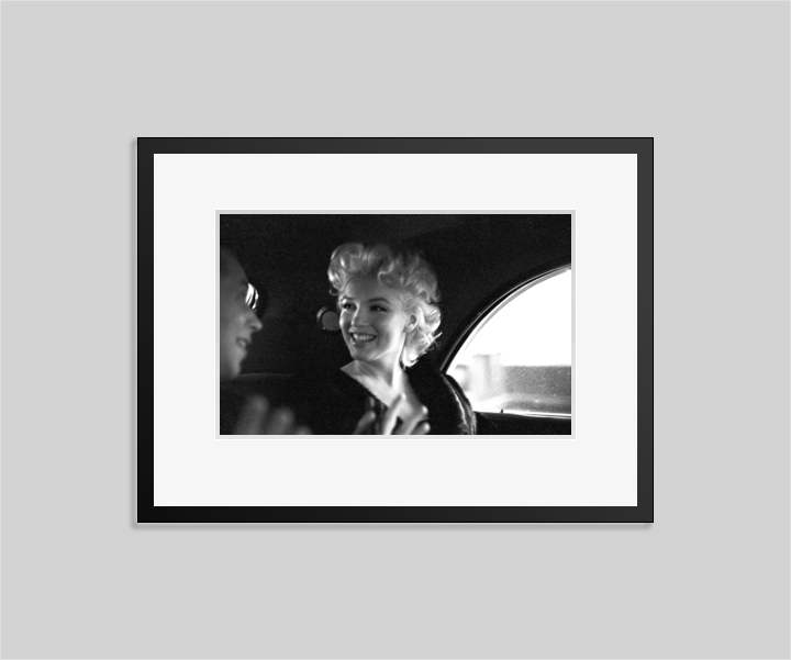Sizes Frames Galerie Prints Classic Black 73996553 Marilyn And Shepherd