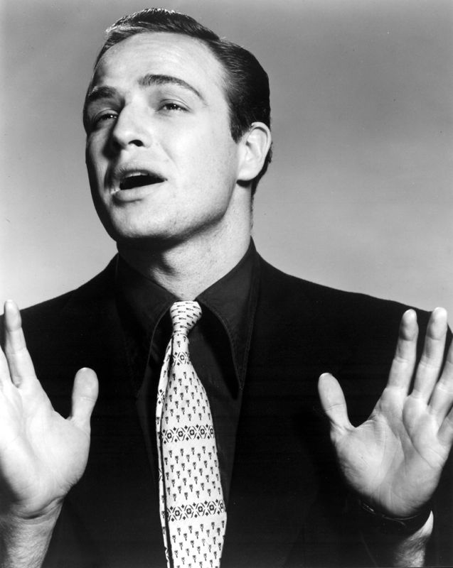 Marlon Brando In Guys On Dolls | Galerie Prints