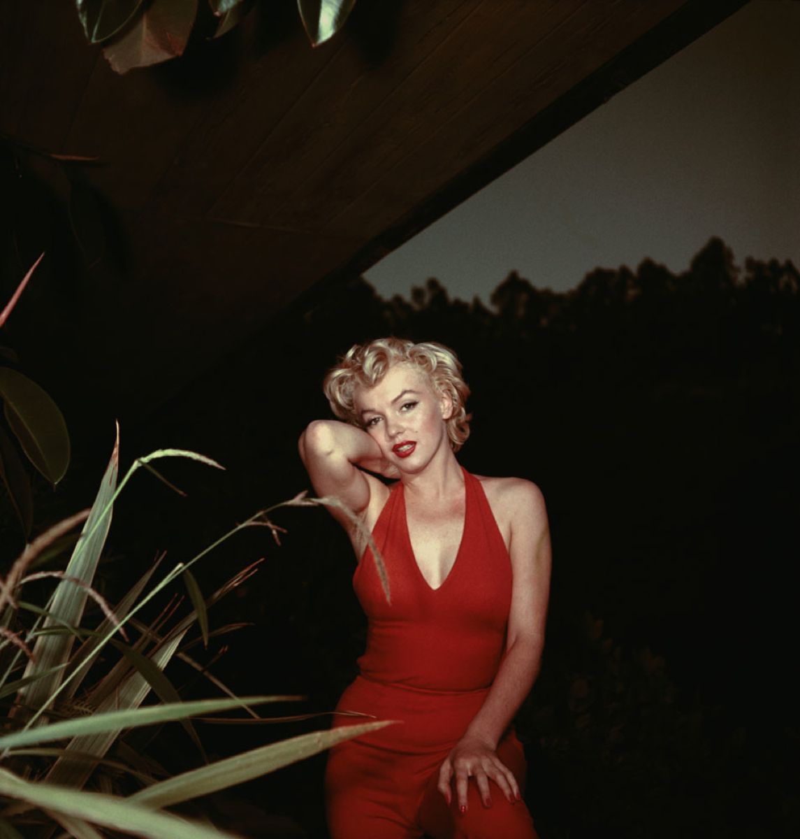 Marilyn Monroe circa 1954