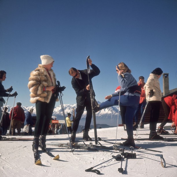 Verbier Skiers