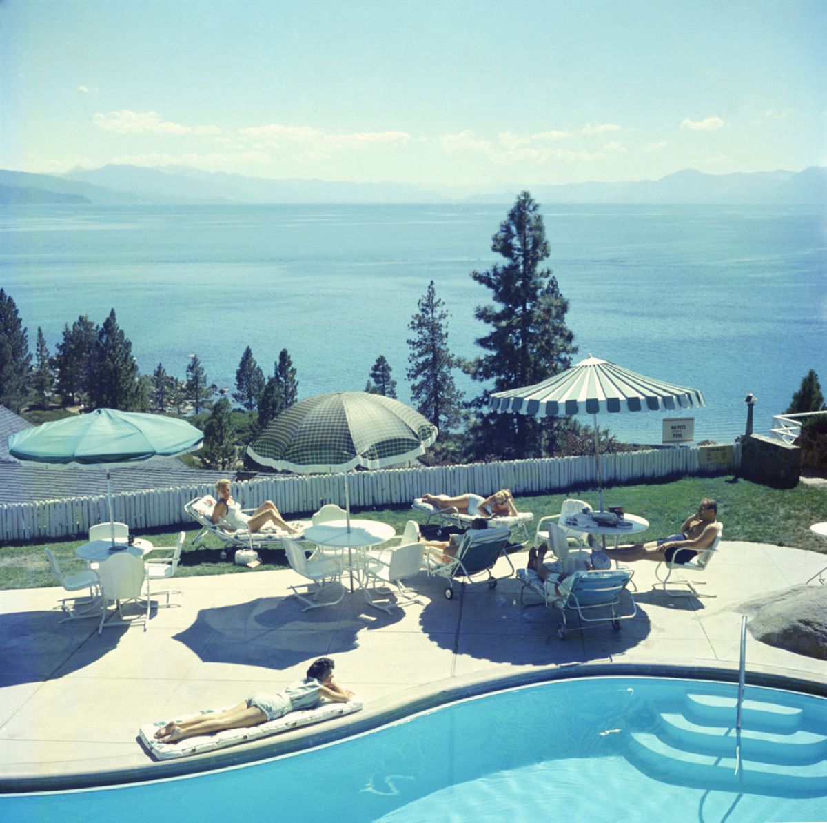 Entspannen am Lake Tahoe