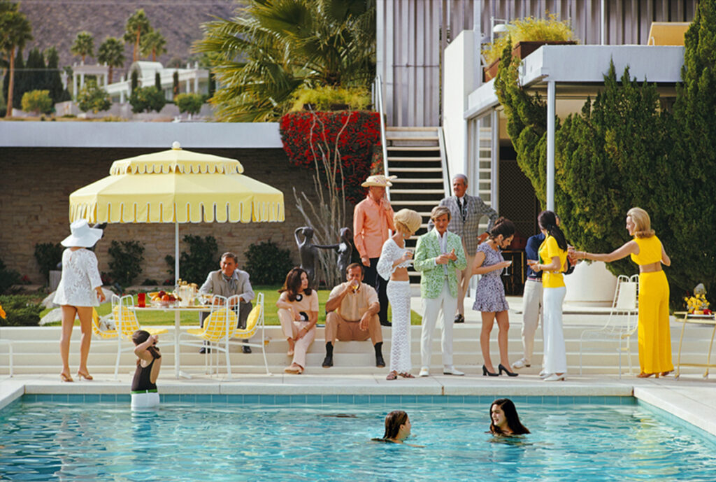 The Slim Aarons Prints Collection Galerie Prints Premium