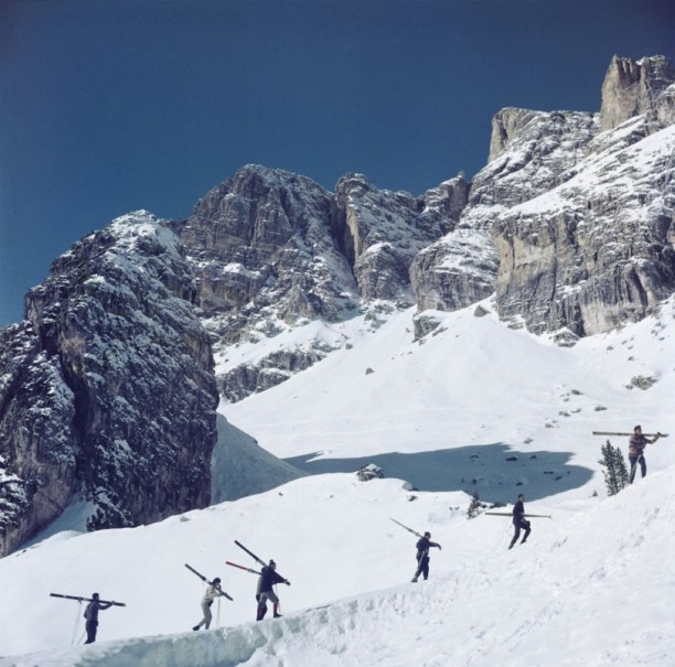 Walking Up Cortina D'Ampezzo