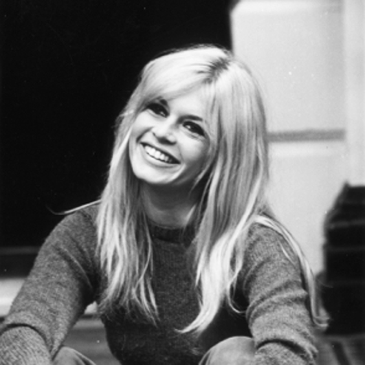 Brigitte Bardot-Drucke