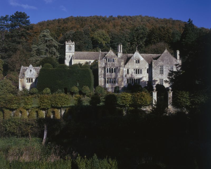Manor di Owlpen