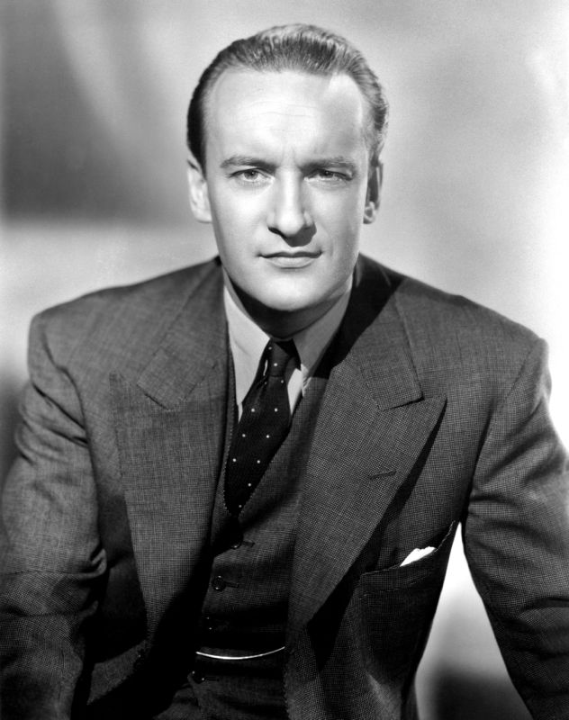 george sanders photographic portrait galerie prints george sanders photographic portrait galerie prints