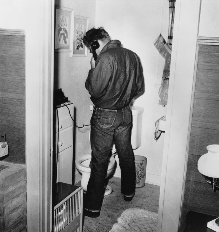 James Dean Multi-tasking