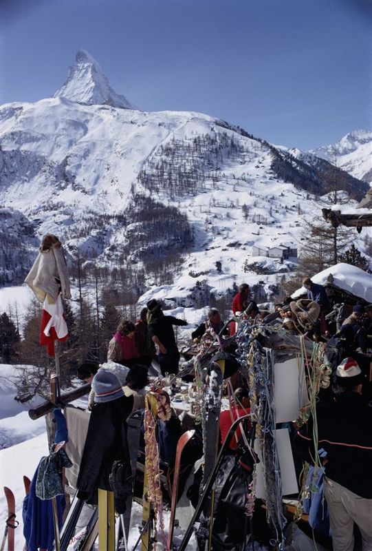 Zermatt Skiing