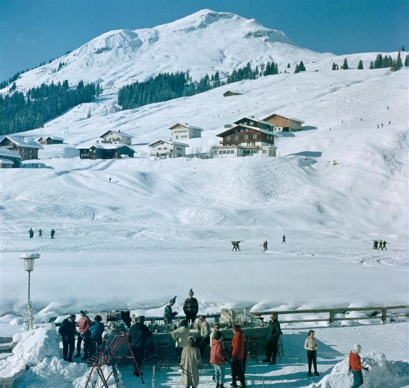 Ice Bar In Lech