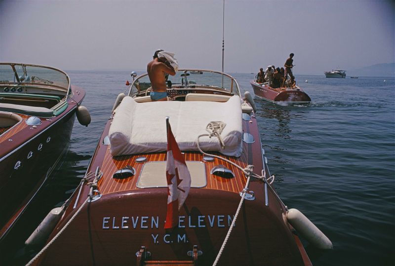 Motorboats In Antibes