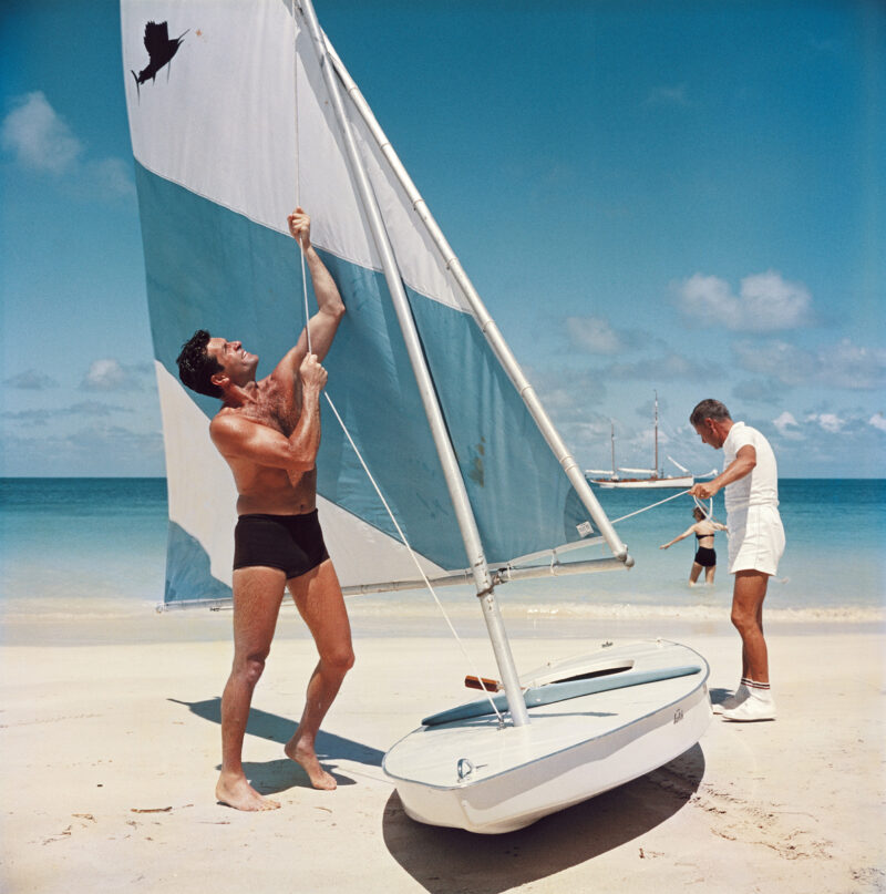 The Slim Aarons Prints Collection Galerie Prints Premium