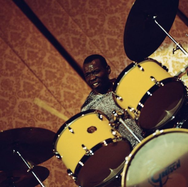 Elvin Jones on the Drums