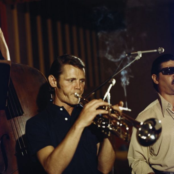 Chet Baker at the Blue Note Club