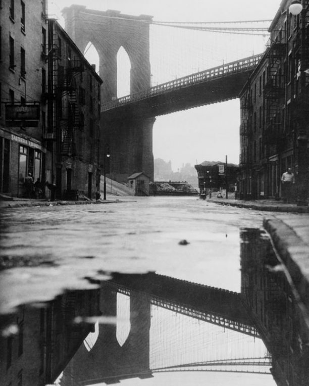 Brooklyn Bridge Reflection