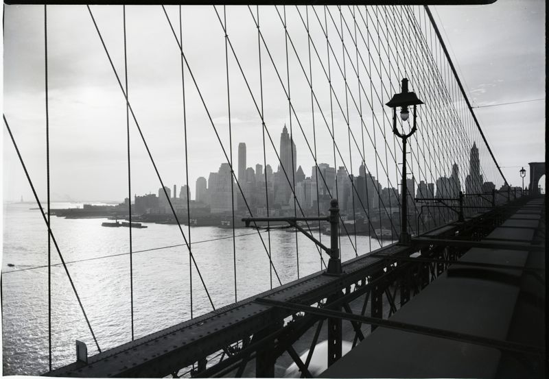 le pont de Brooklyn