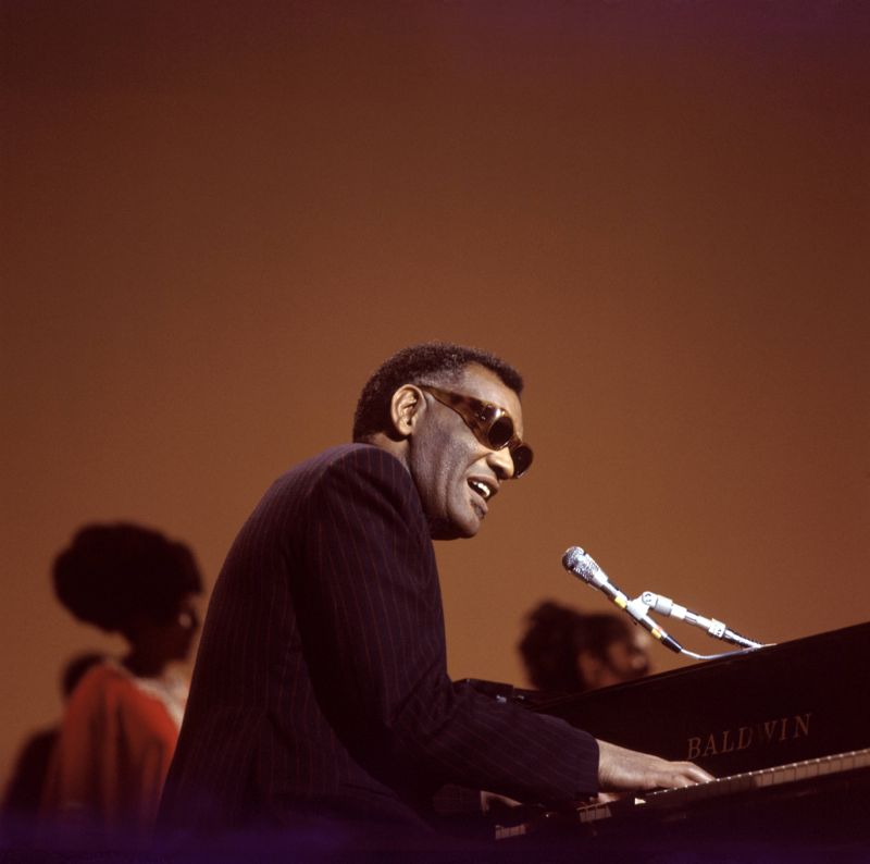 Ray Charles Performing on We Love you Madly