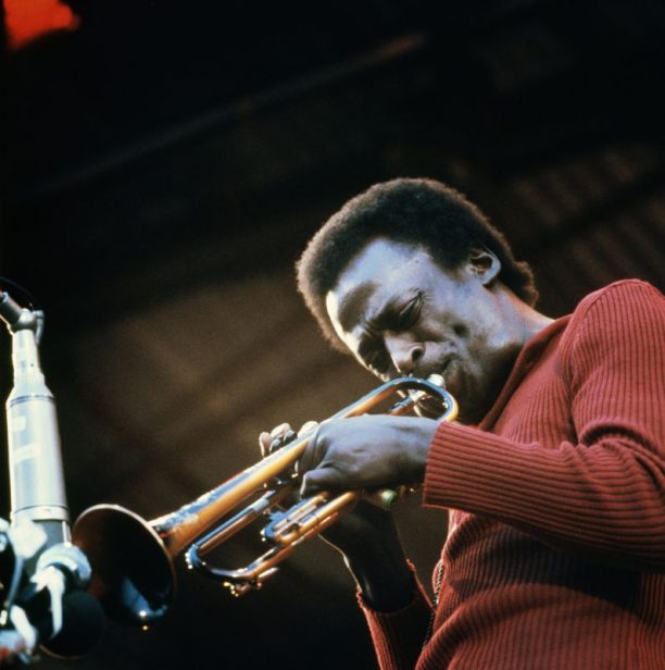 Miles Davis at the Isle of White Festival