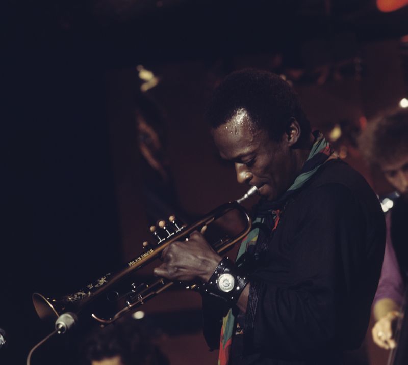 Miles Davis on the BBC