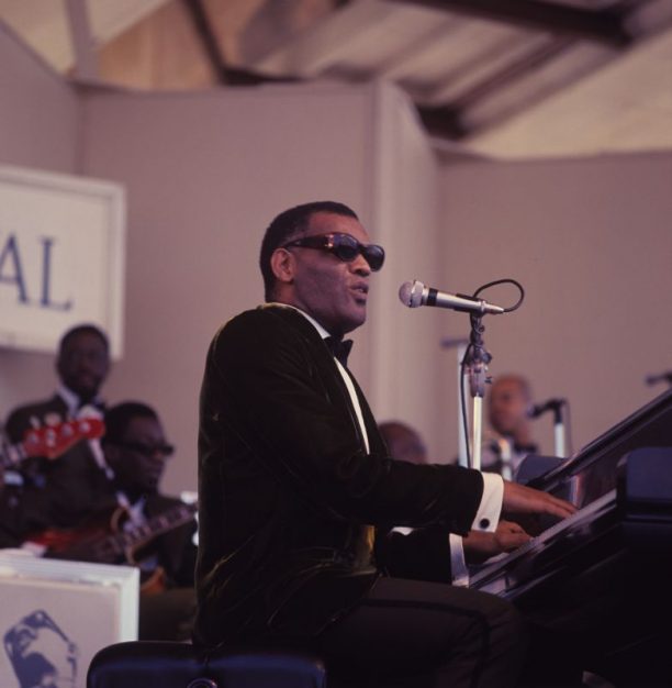 Ray Charles at the Newport Jazz Festival
