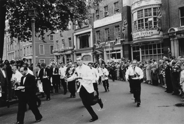 Soho Waiters' Race