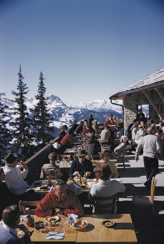 Dining In Gstaad