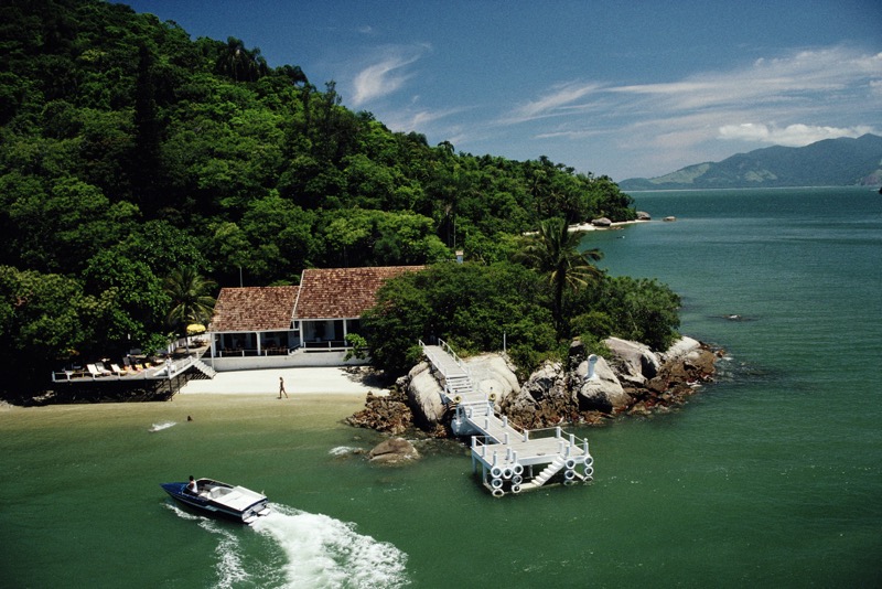 On The Coast Of Brazil