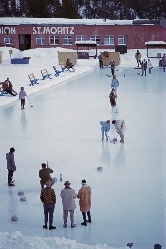 Curling At St. Moritz