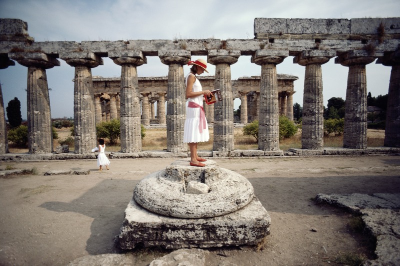 Laura Hawk In Paestum