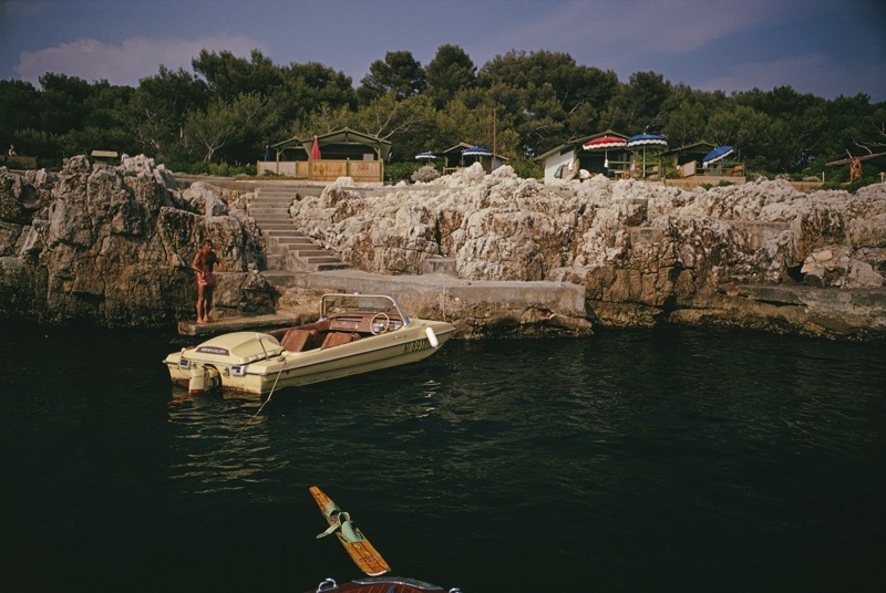 Towboat At Hotel Du Cap-Eden-Roc