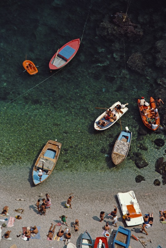 Conca dei Marini Bay