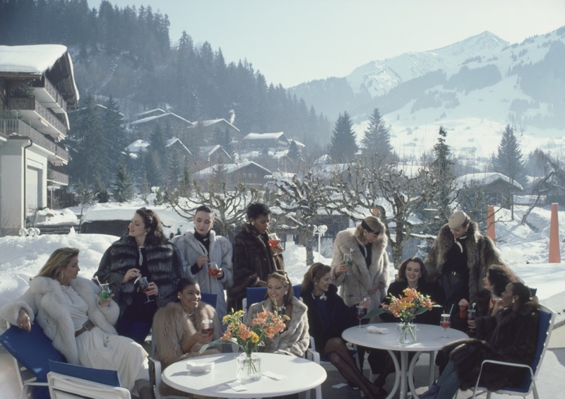 Drinks At Gstaad