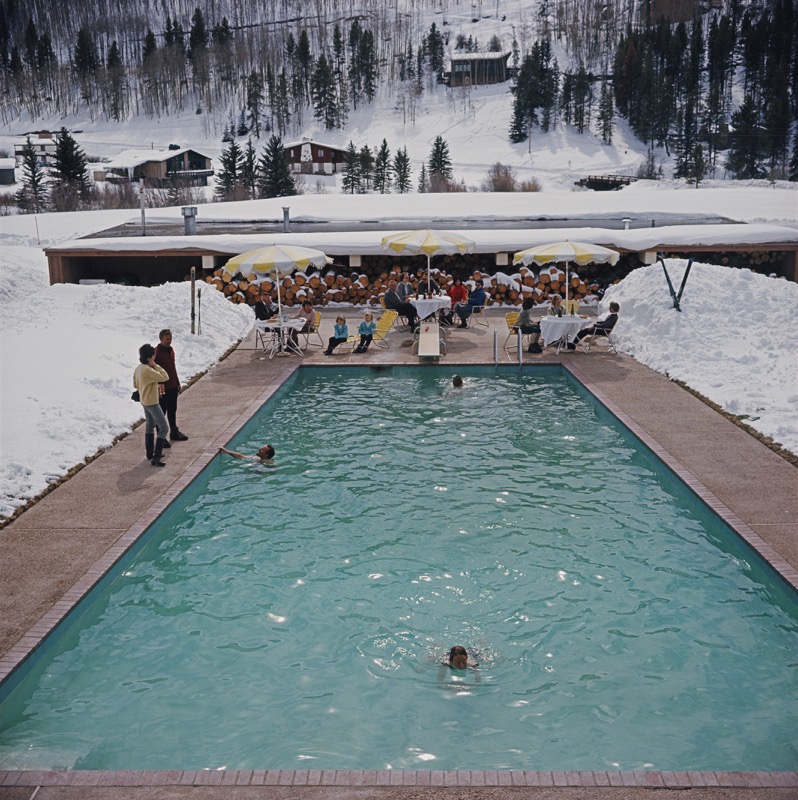 Winter Pool