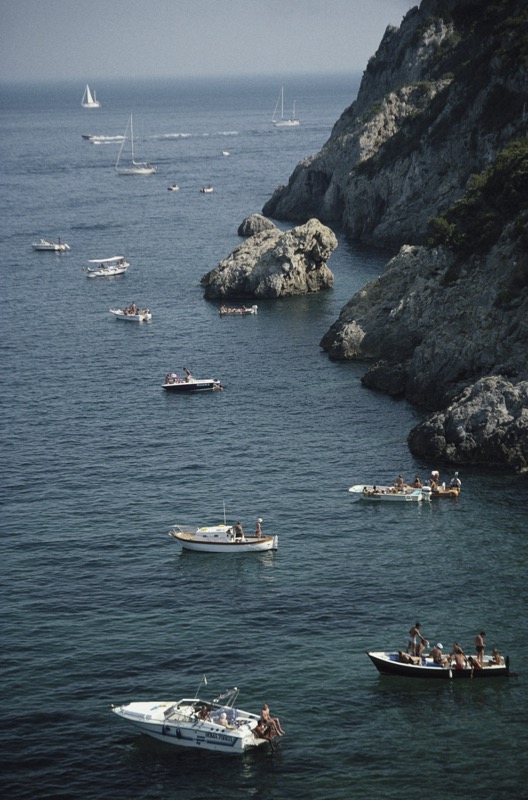 Boats in Tuscany