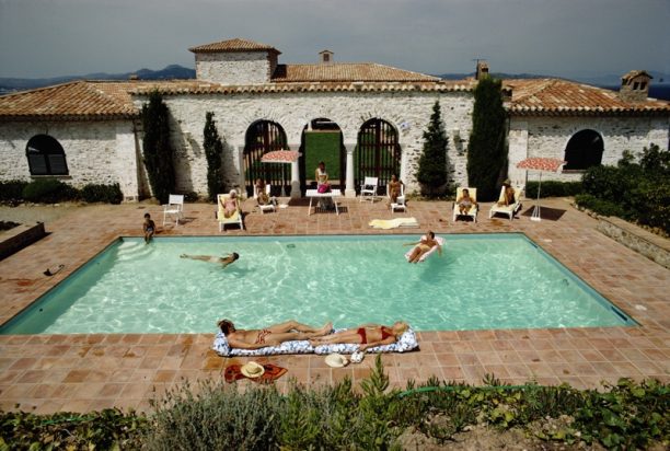 Pool In St Tropez