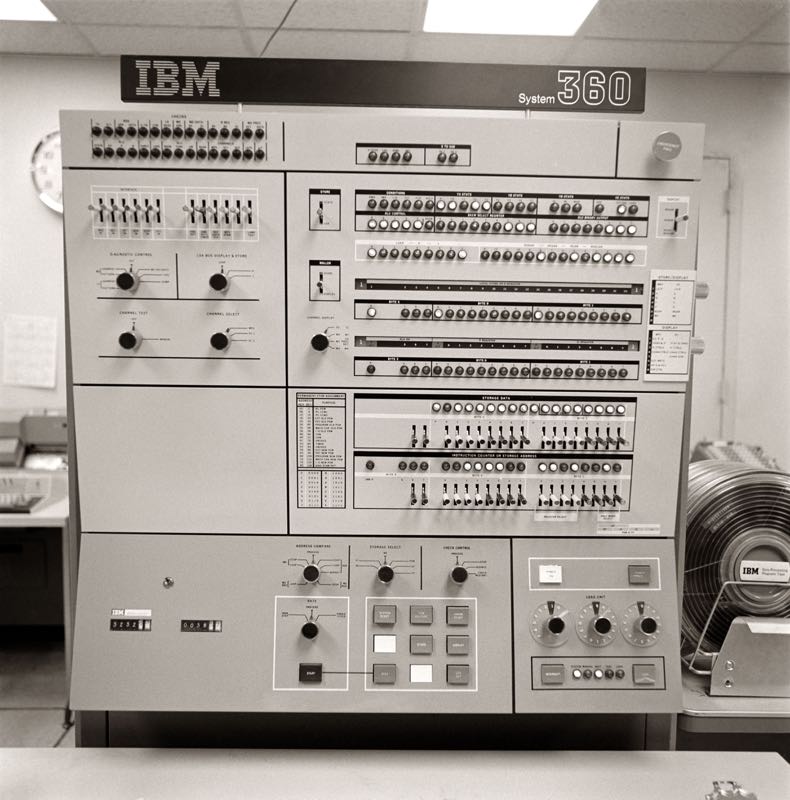 Ibm System 360 Galerie Prints Premium Photographic Prints