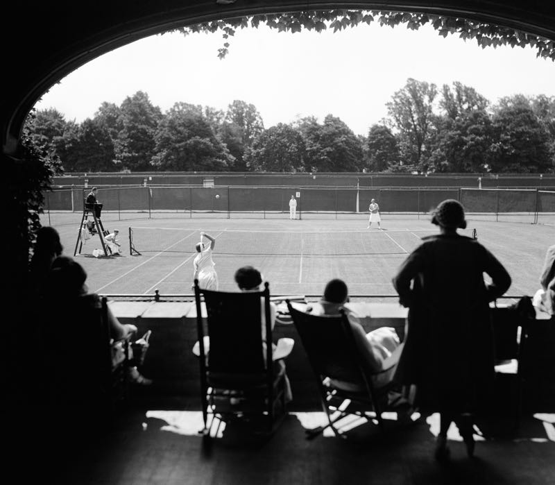 Spectator Tennis