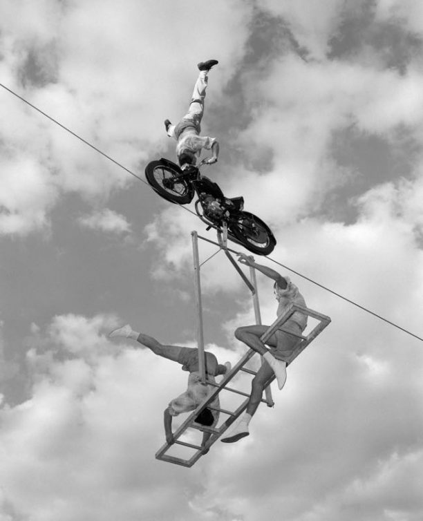 High Wire Motorcycle