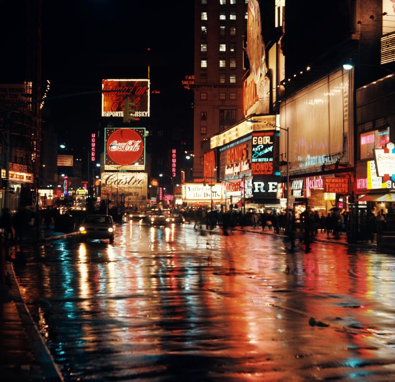 Times Square by Night