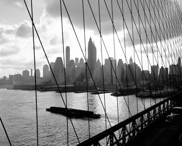 The Brooklyn Bridge