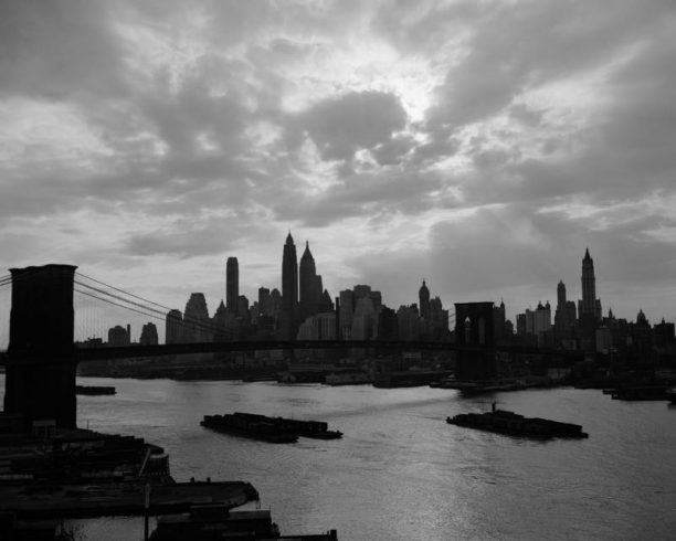 Dramatic Sky Over Manhattan