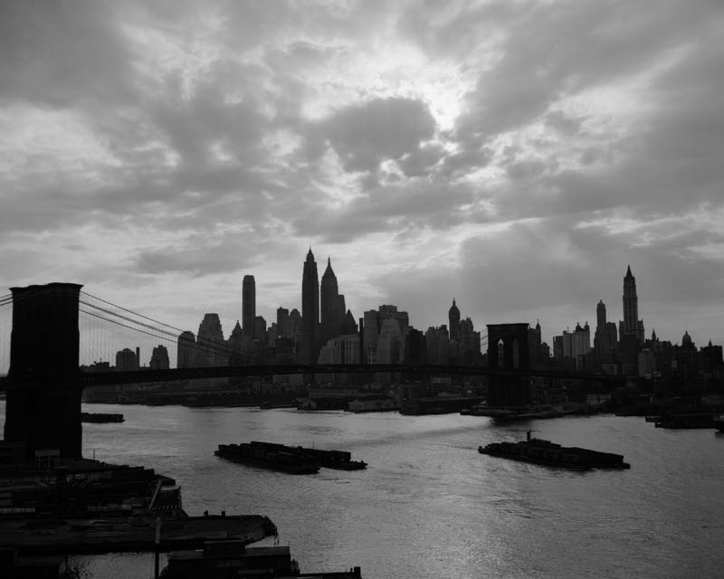 Dramatic Sky Over Manhattan