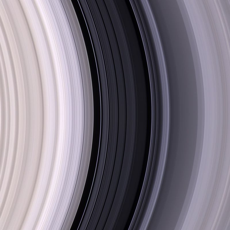 Saturn's Rings