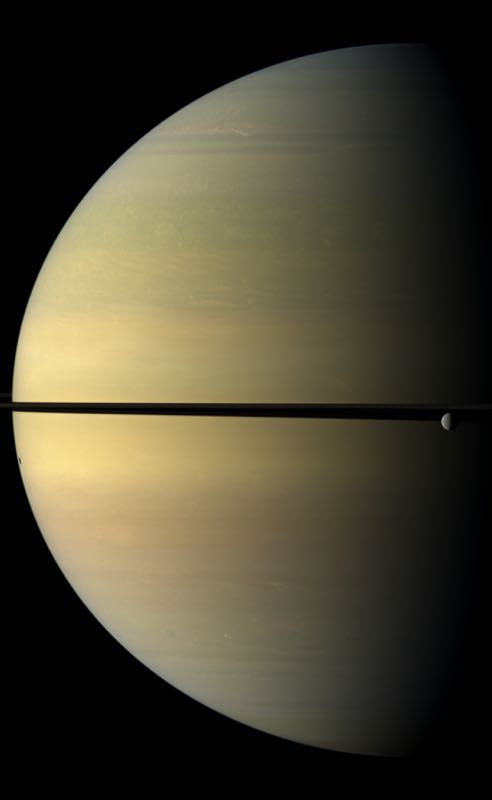 Saturno y Rea