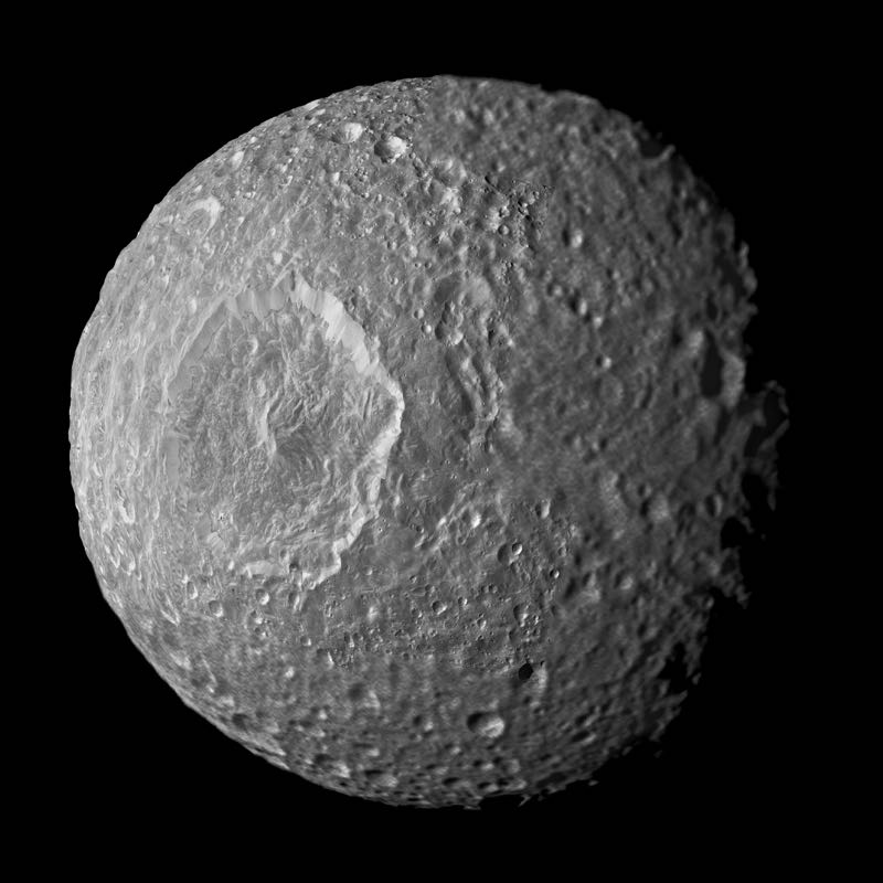 Saturn's Moon Mimas