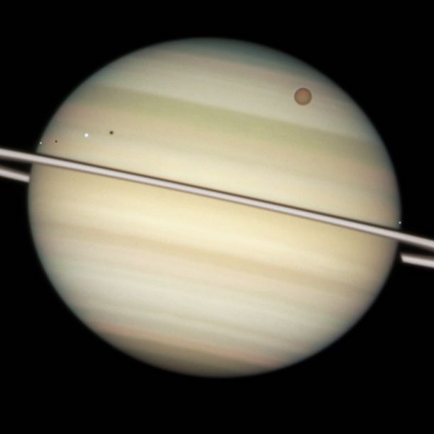 Saturn and Moon Transits