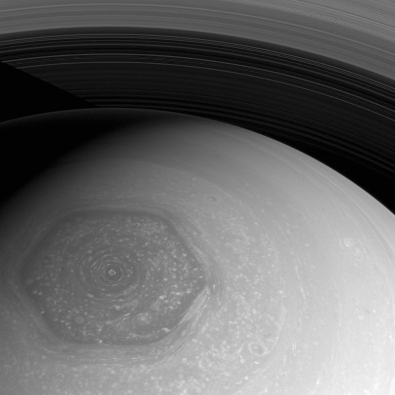 Saturn's Hexagon