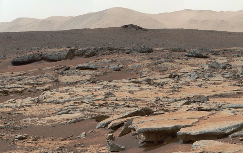 Erosion on Mars
