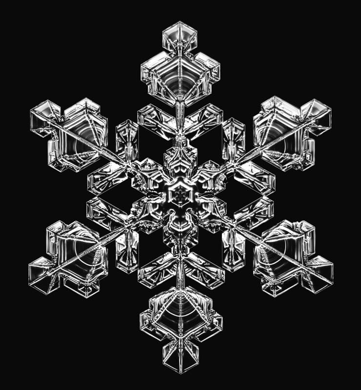 Snowflake Crystals