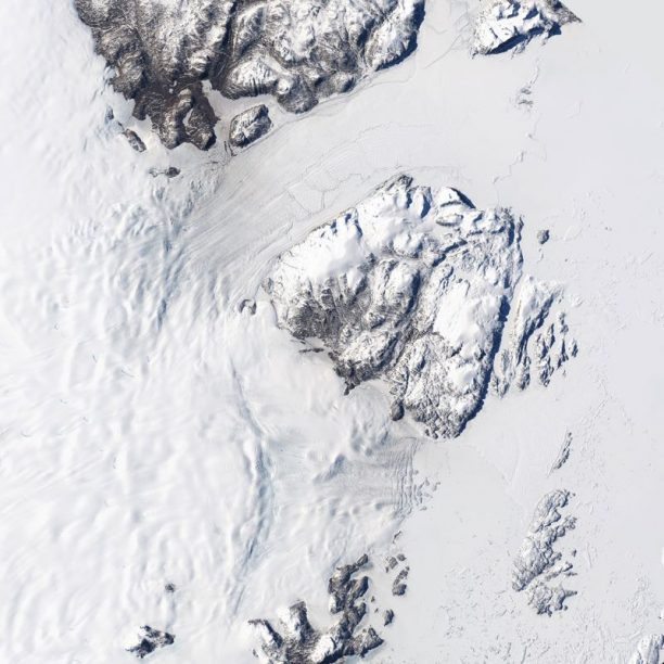Melting Greenland Glaciers