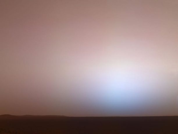 Martian Twilight